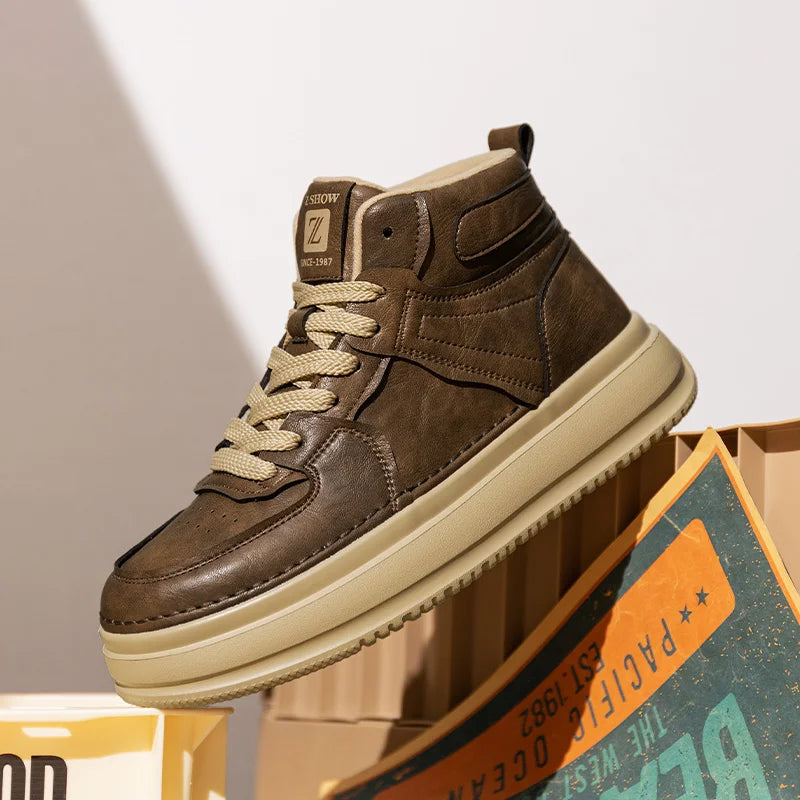 High-Top Fashion Board Shoes