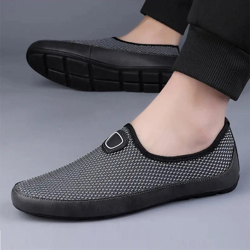 Men’s Summer Mesh Slip-Ons