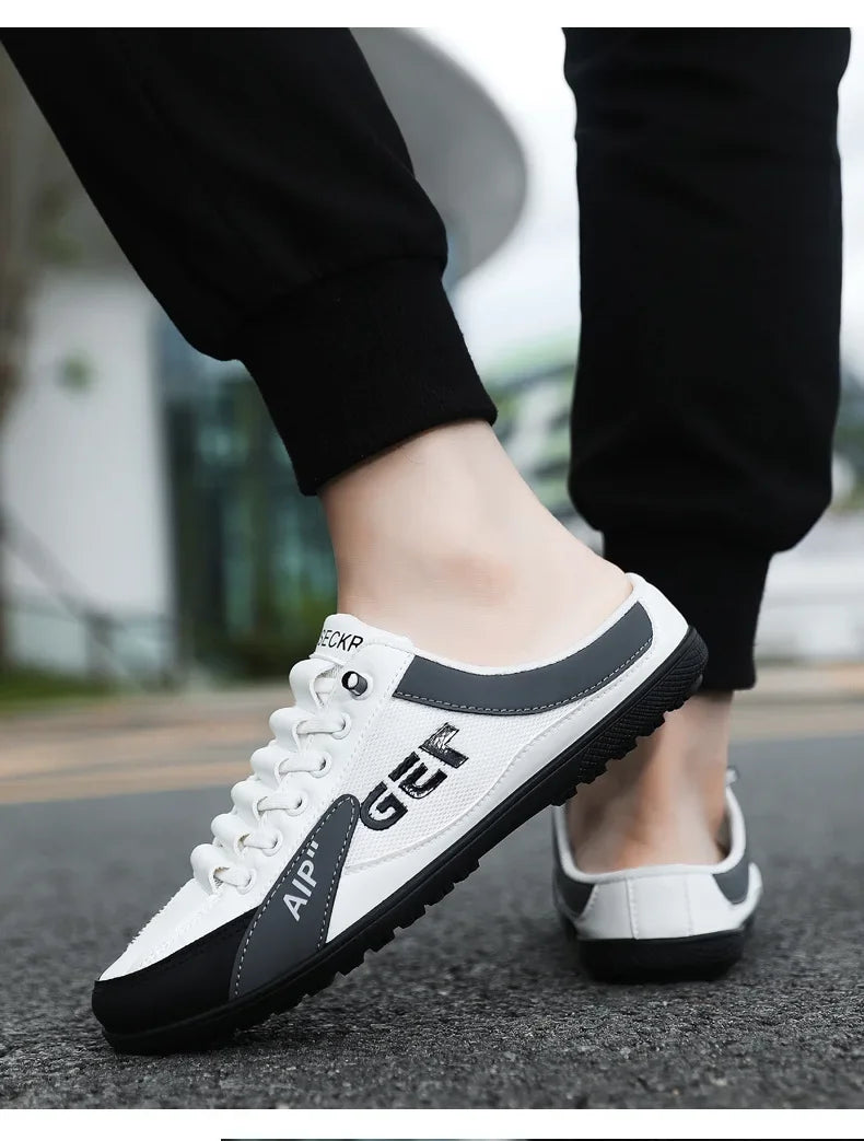 Soft-Soled Slip-On Sneakers