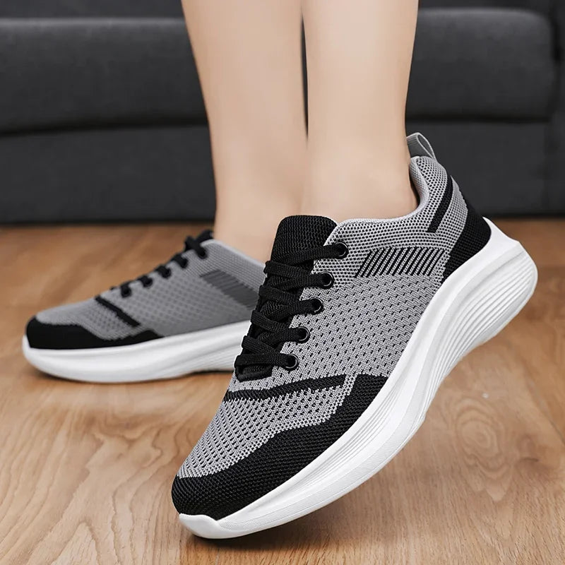 Breathable Mesh Summer Runners