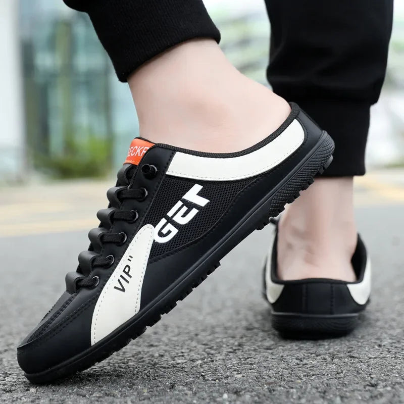 Soft-Soled Slip-On Sneakers