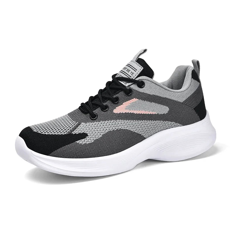 Non-Slip Breathable Slip-On Runners