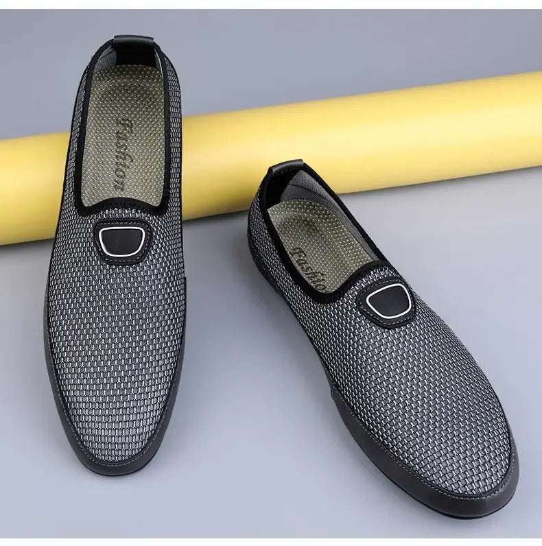 Men’s Summer Mesh Slip-Ons