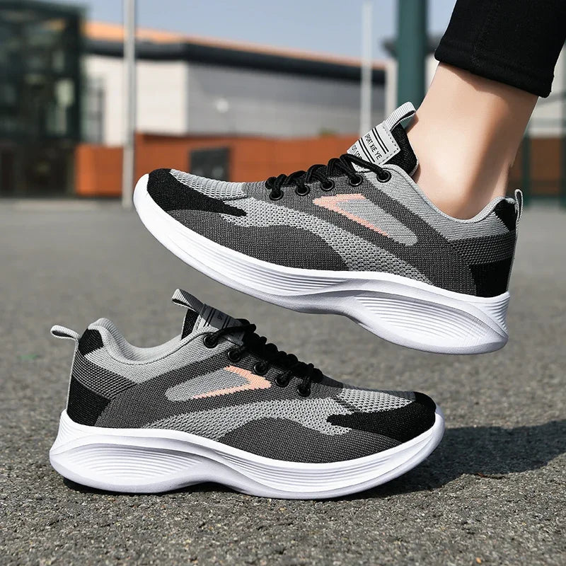 Non-Slip Breathable Slip-On Runners