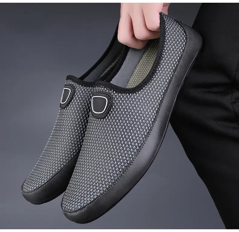 Men’s Summer Mesh Slip-Ons