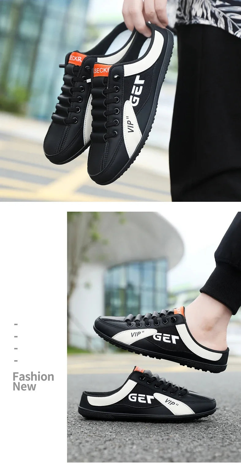 Soft-Soled Slip-On Sneakers