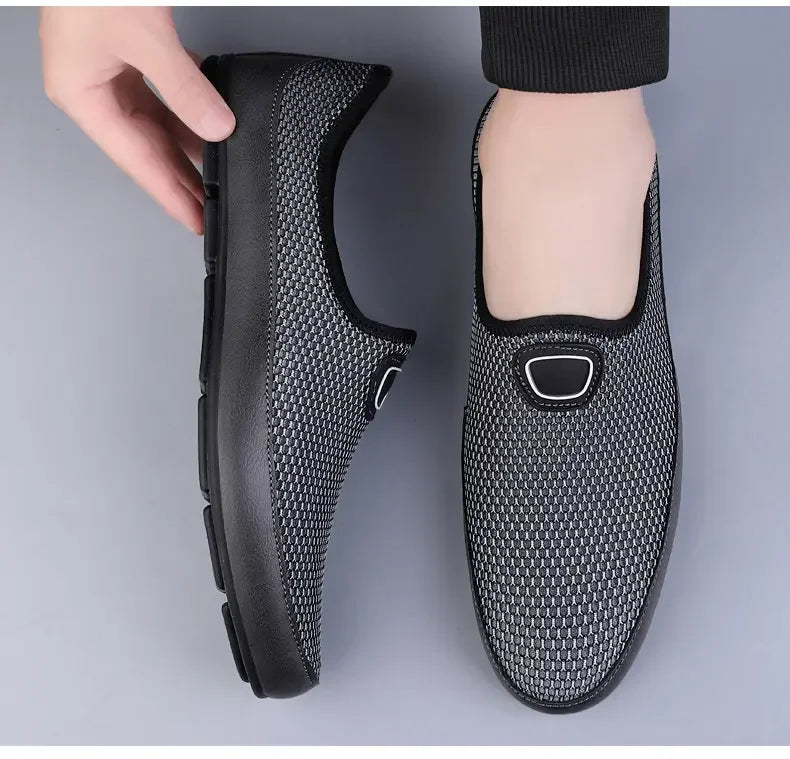 Men’s Summer Mesh Slip-Ons