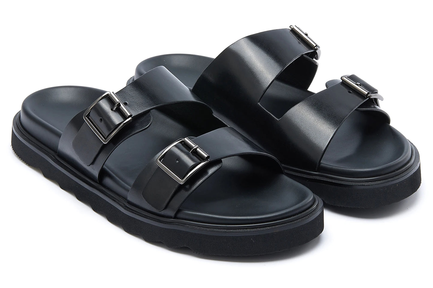 Trendy Leather Non-slip Sandals