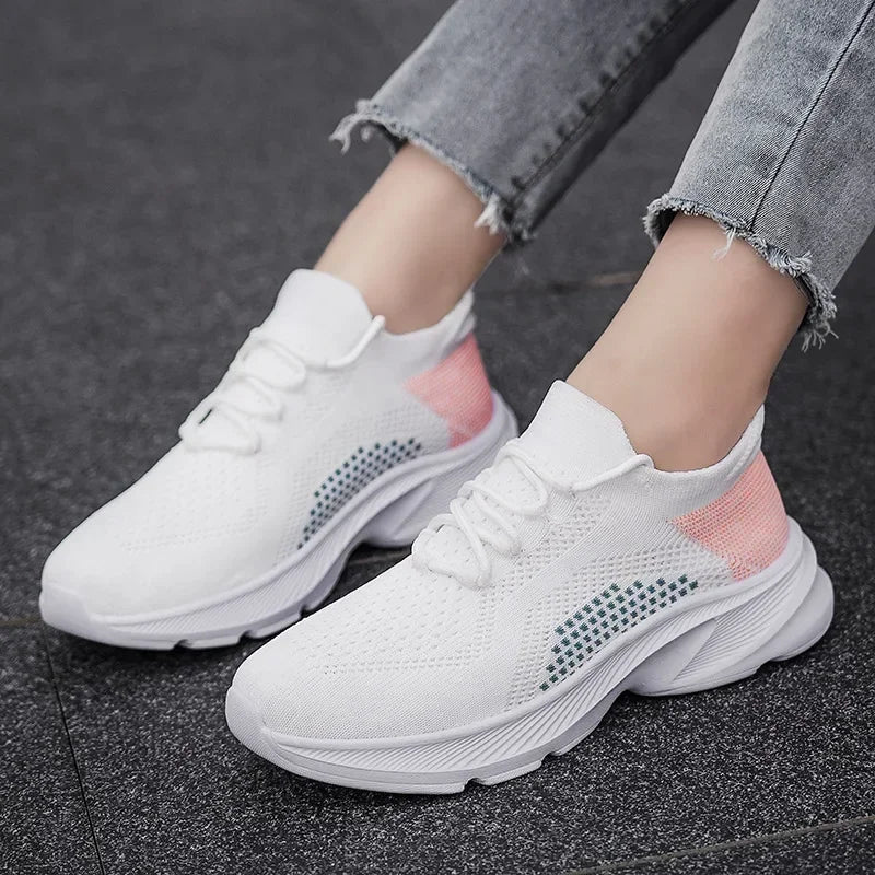 Non-Slip Breathable Slip-On Runners