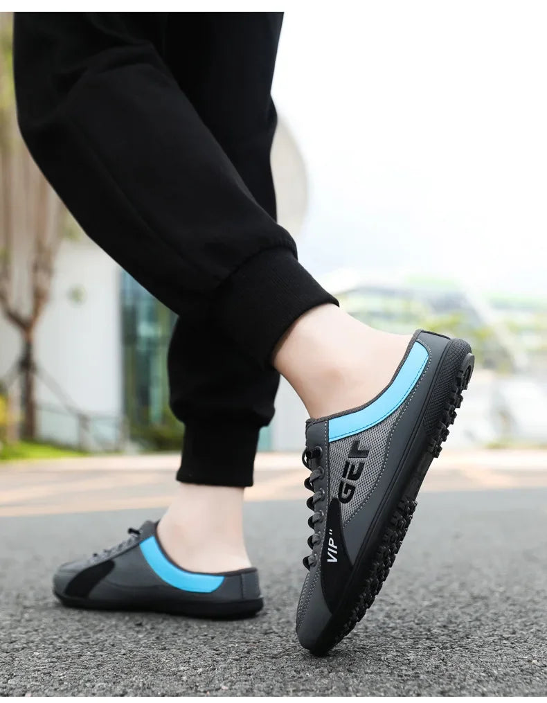 Soft-Soled Slip-On Sneakers