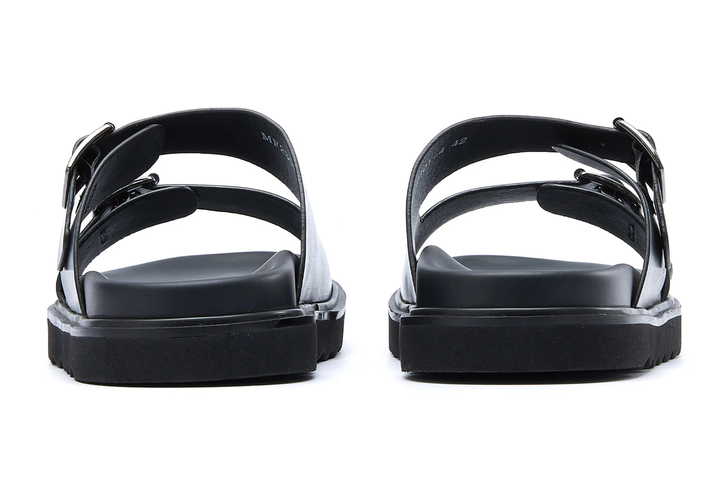 Trendy Leather Non-slip Sandals