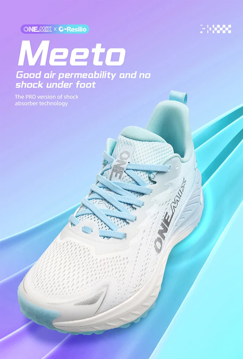 Unisex Breathable Lightweight Jogging Sneakers