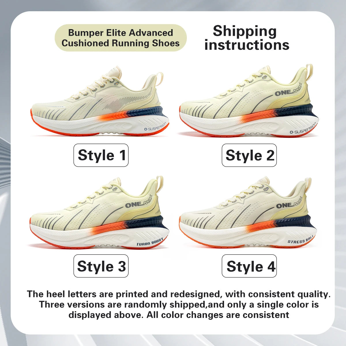 Cushioning Running Shoes Suitable Heavy Runners Lace Up Sports unisex Non-slip Outdoor Athletic Sneakers