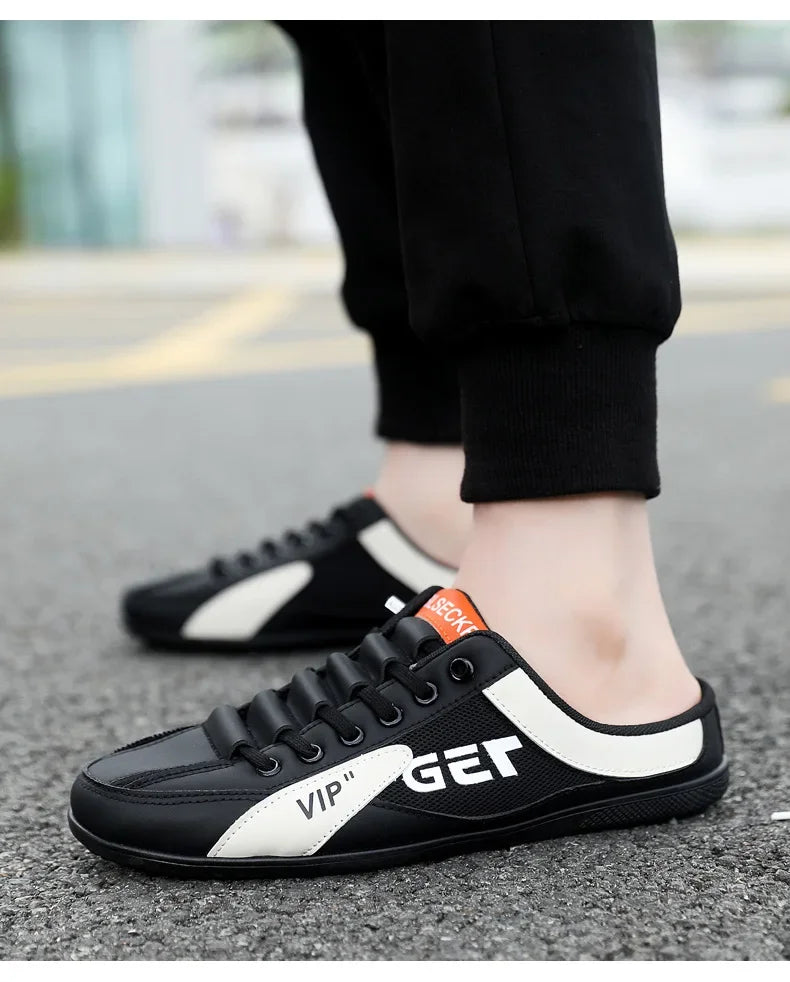 Soft-Soled Slip-On Sneakers