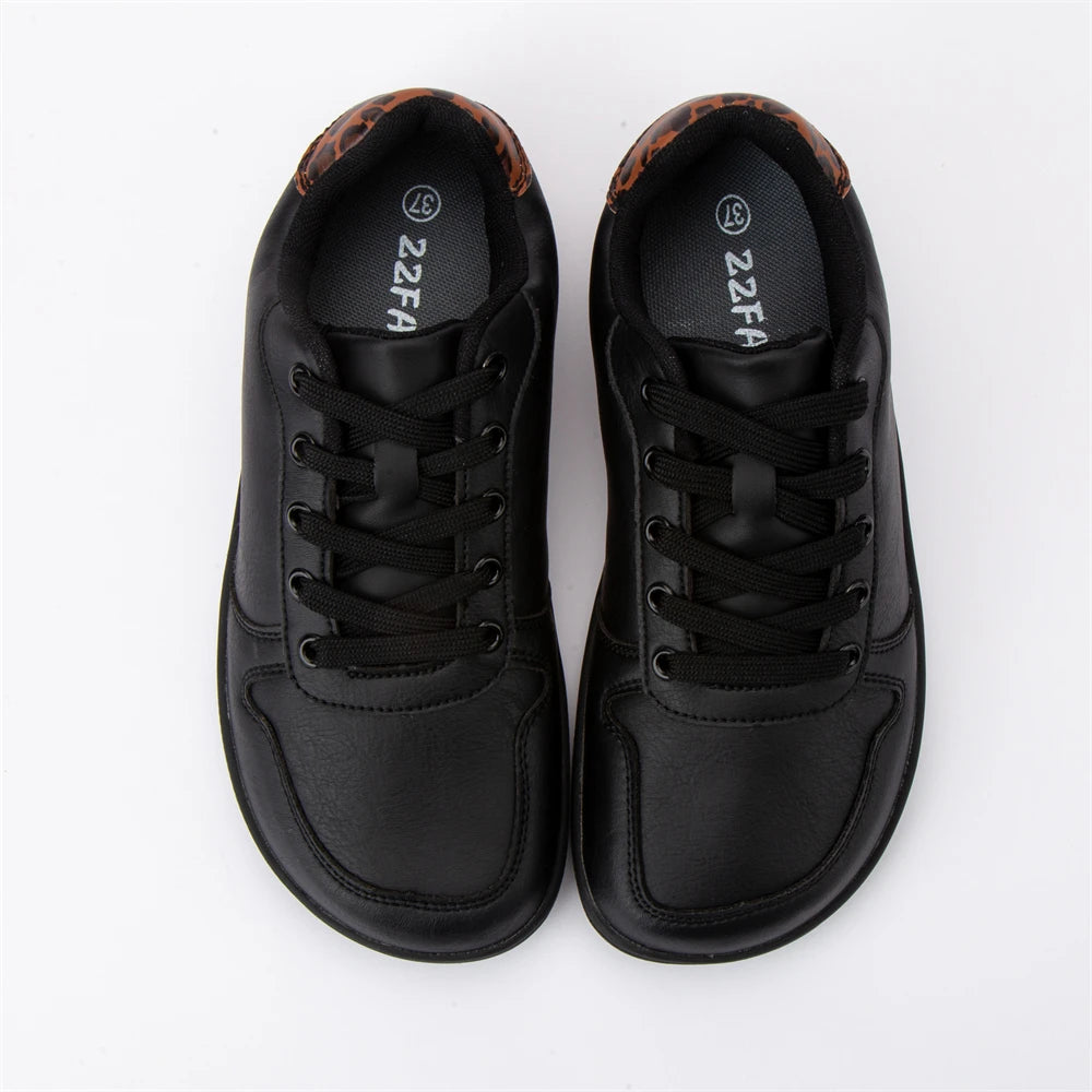 Unisex Barefoot Leather Sneakers