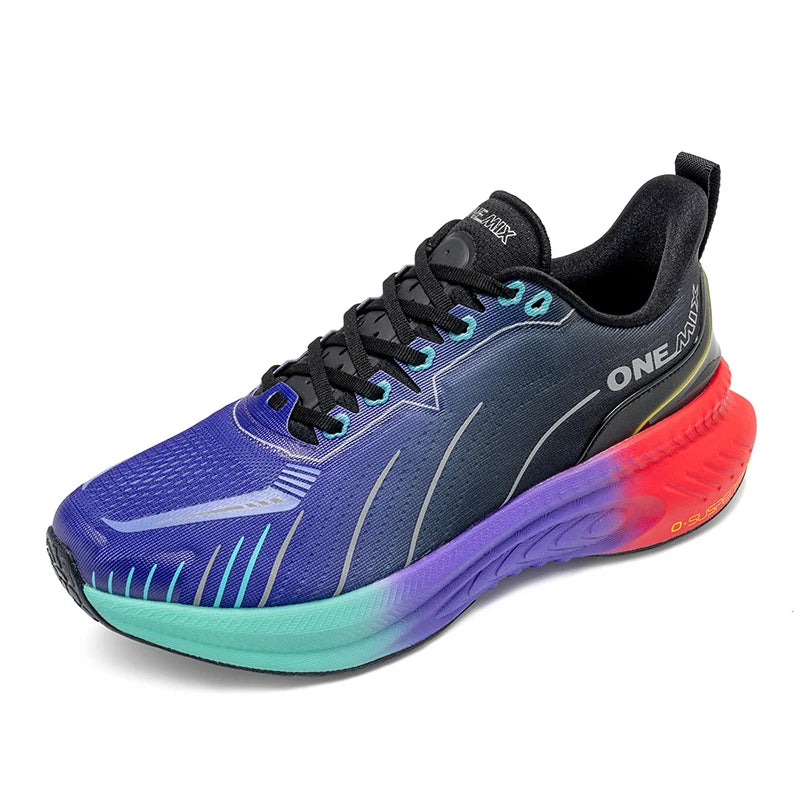 Cushioning Running Shoes Suitable Heavy Runners Lace Up Sports unisex Non-slip Outdoor Athletic Sneakers