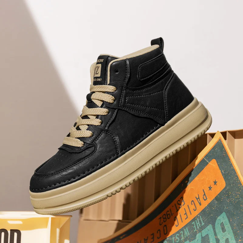 High-Top Fashion Board Shoes