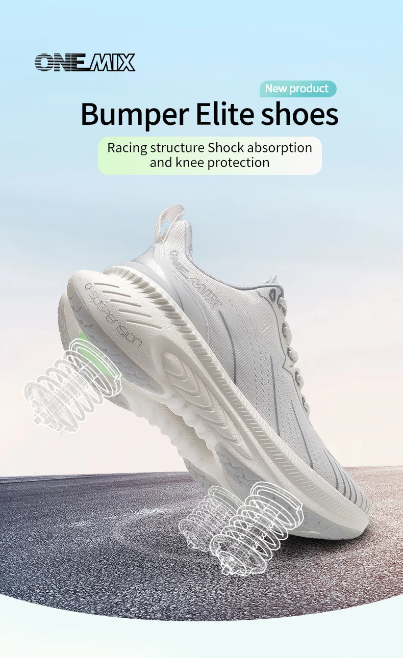 Unisex Non-Slip Athletic Running Sneakers