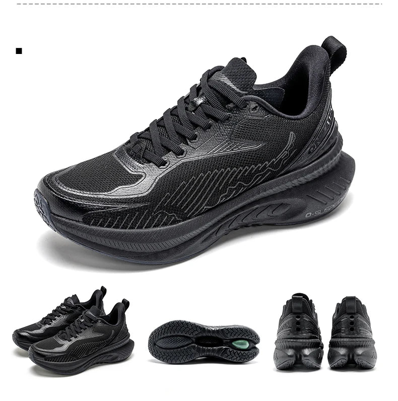 Shock-Absorbing Lightweight Running Sneakers