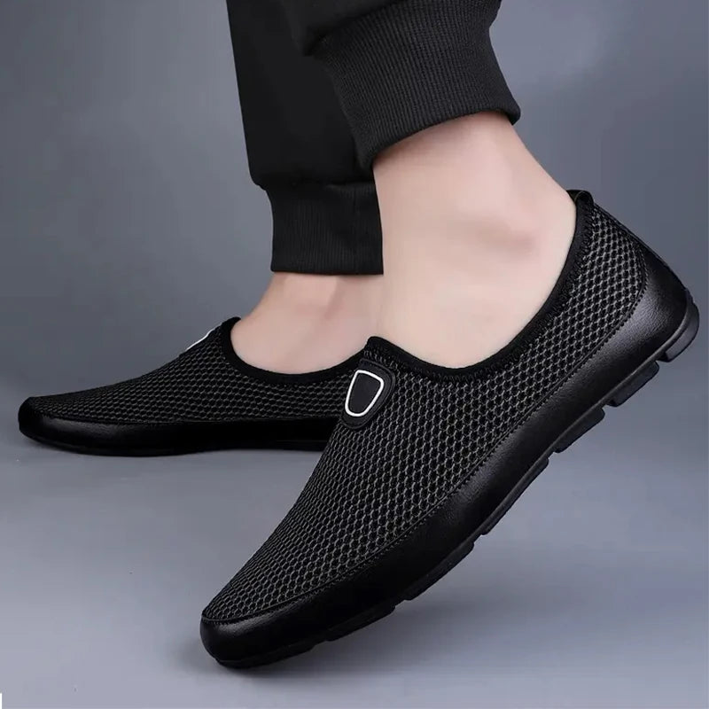 Men’s Summer Mesh Slip-Ons