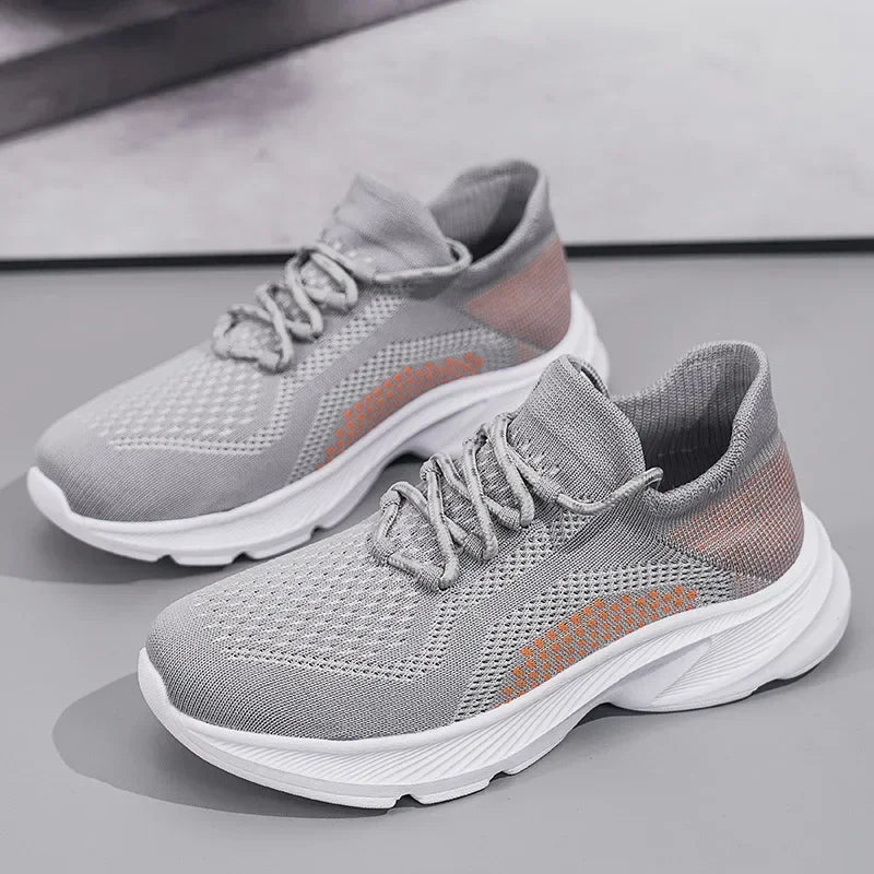 Non-Slip Breathable Slip-On Runners