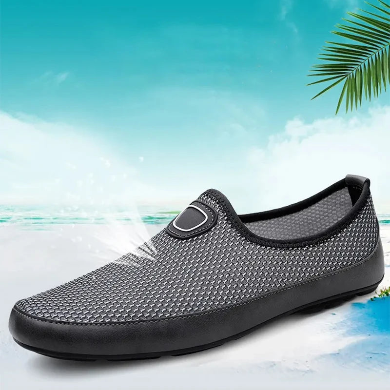 Men’s Summer Mesh Slip-Ons