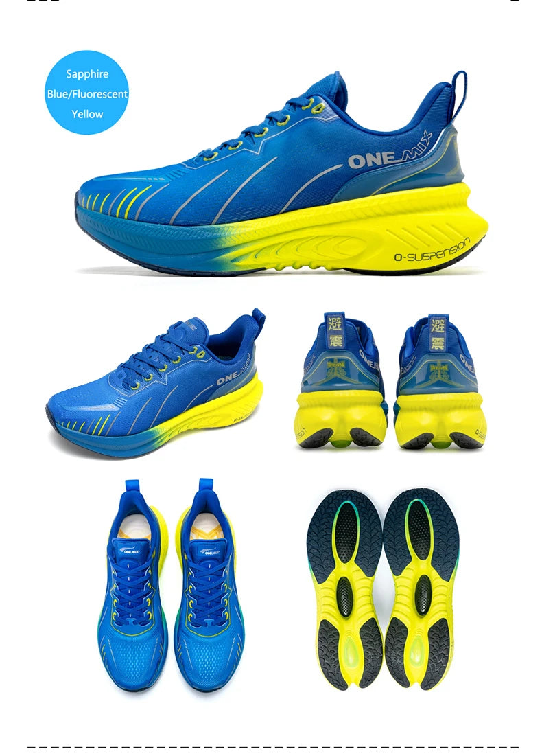 Cushioned Non-slip Running Shoes