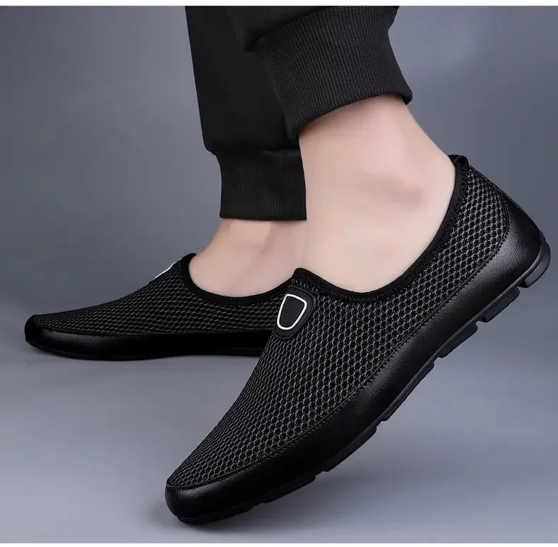 Men’s Summer Mesh Slip-Ons