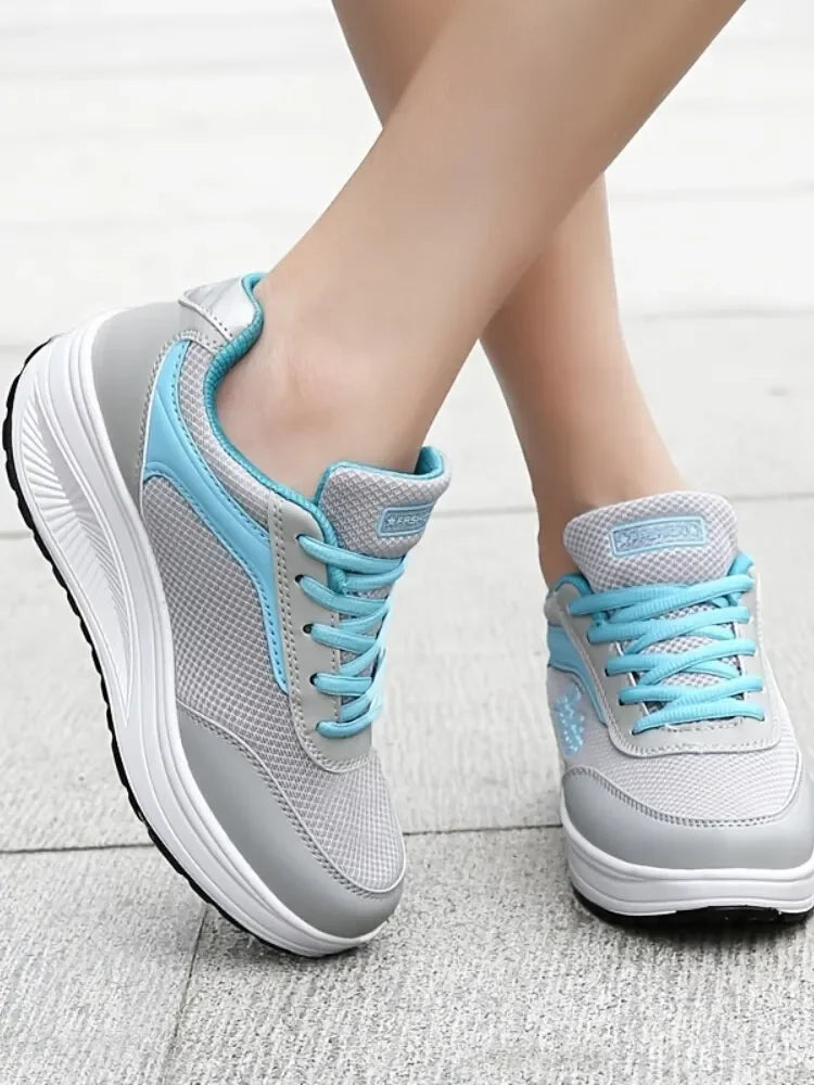 Fashion Vulcanized Platform Flats