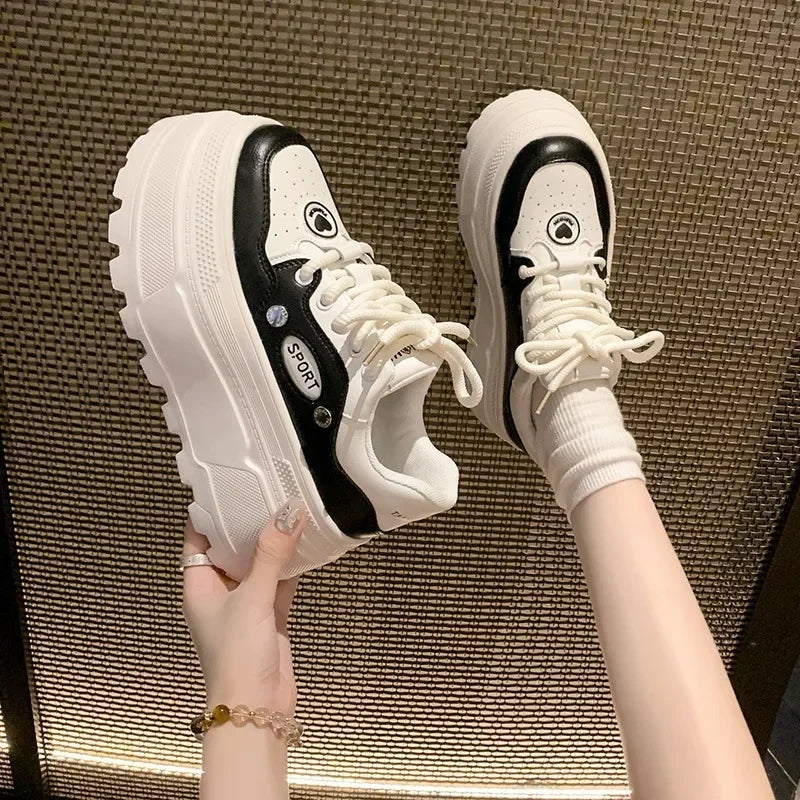 Thick Platform Breathable Sneakers