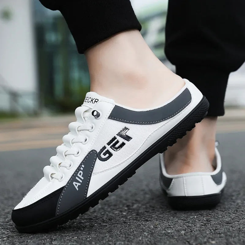 Soft-Soled Slip-On Sneakers