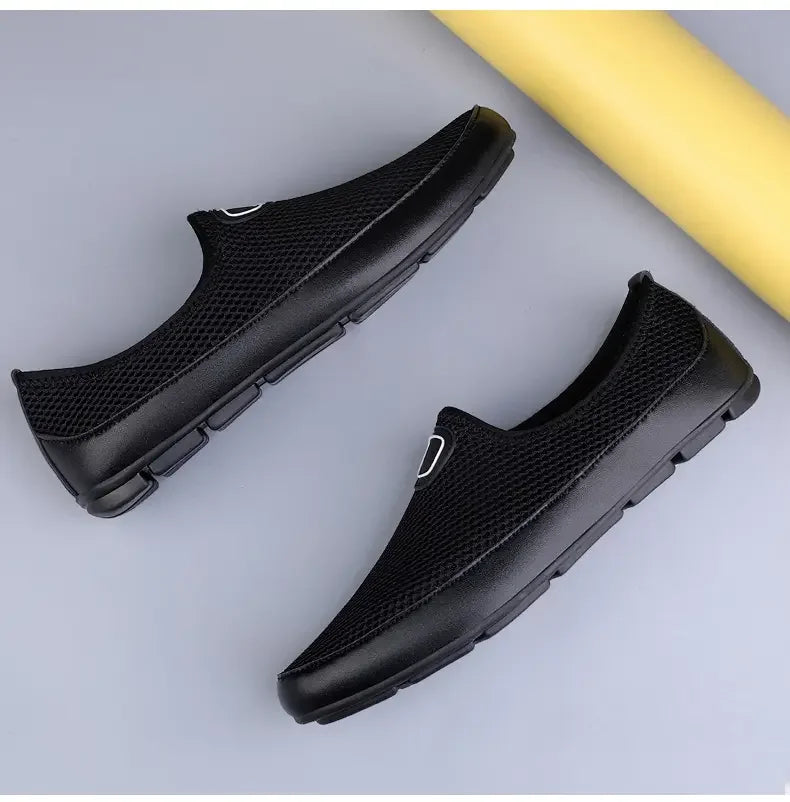 Men’s Summer Mesh Slip-Ons