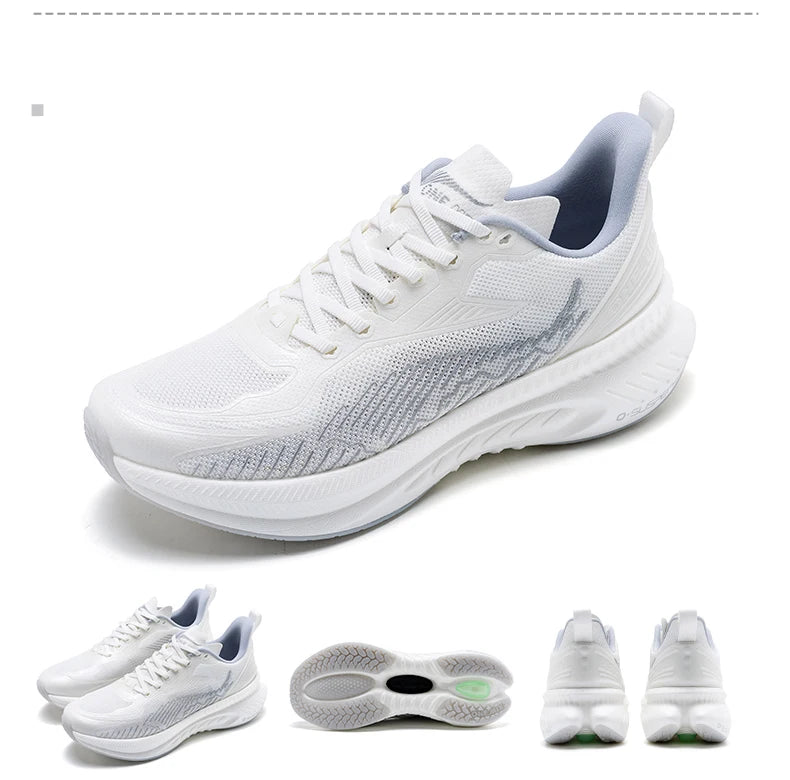 Shock-Absorbing Lightweight Running Sneakers