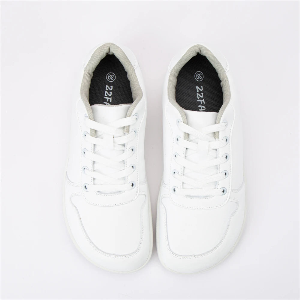 Unisex Barefoot Leather Sneakers