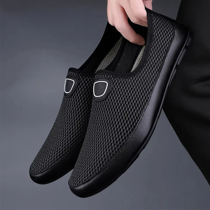 Men’s Summer Mesh Slip-Ons