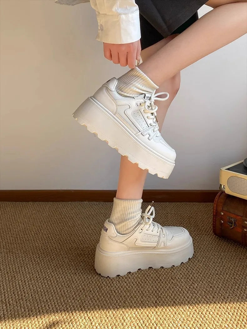 6cm Platform Chunky Sneakers