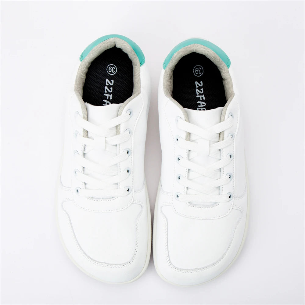 Unisex Barefoot Leather Sneakers