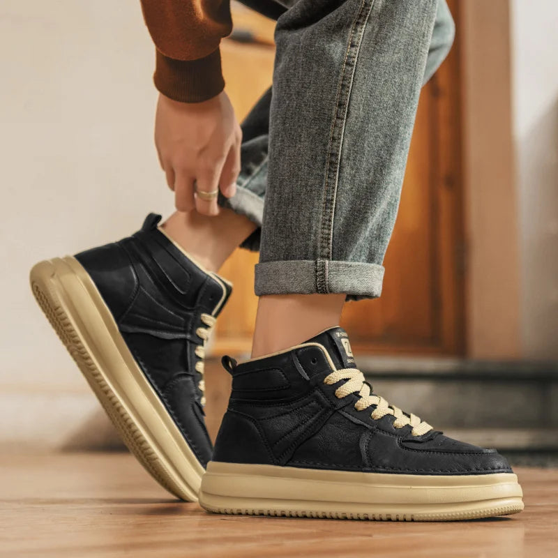 High-Top Fashion Board Shoes