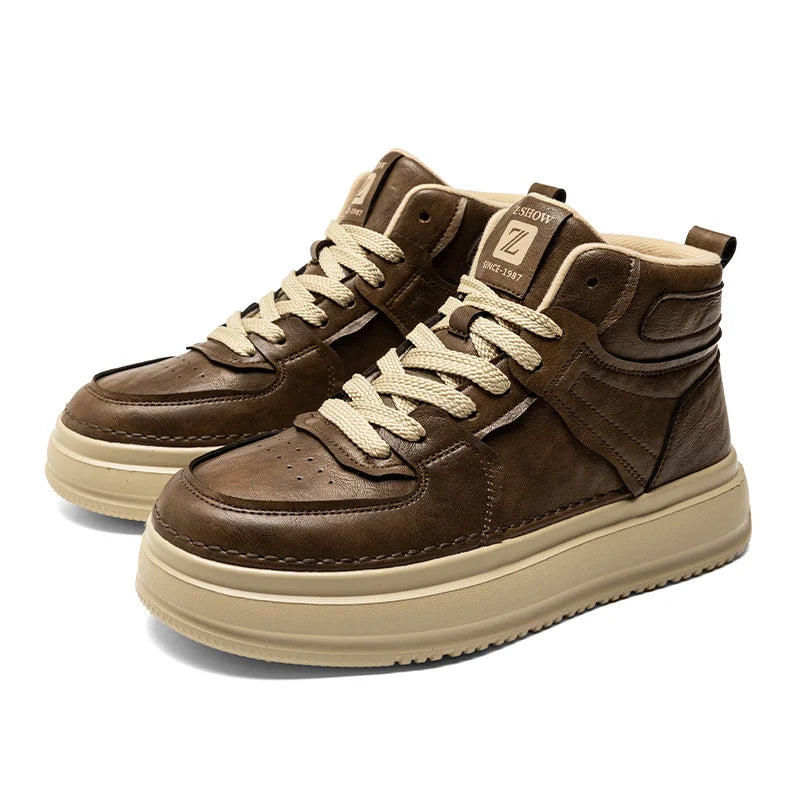 High-Top Fashion Board Shoes