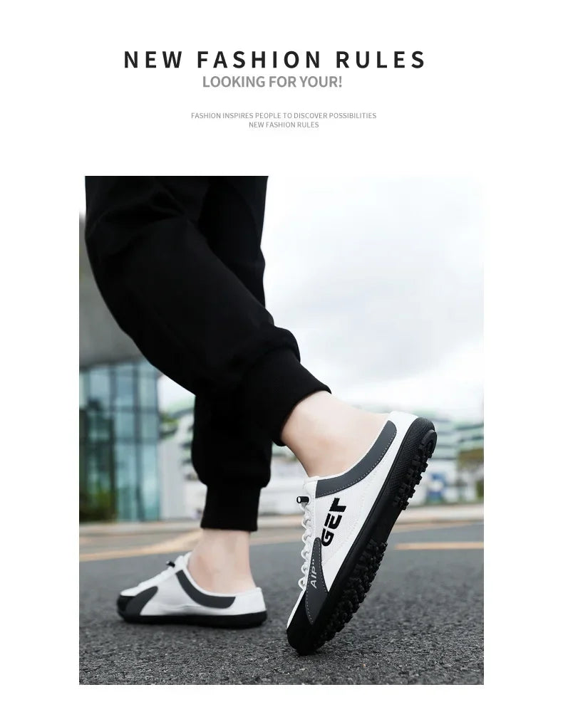 Soft-Soled Slip-On Sneakers