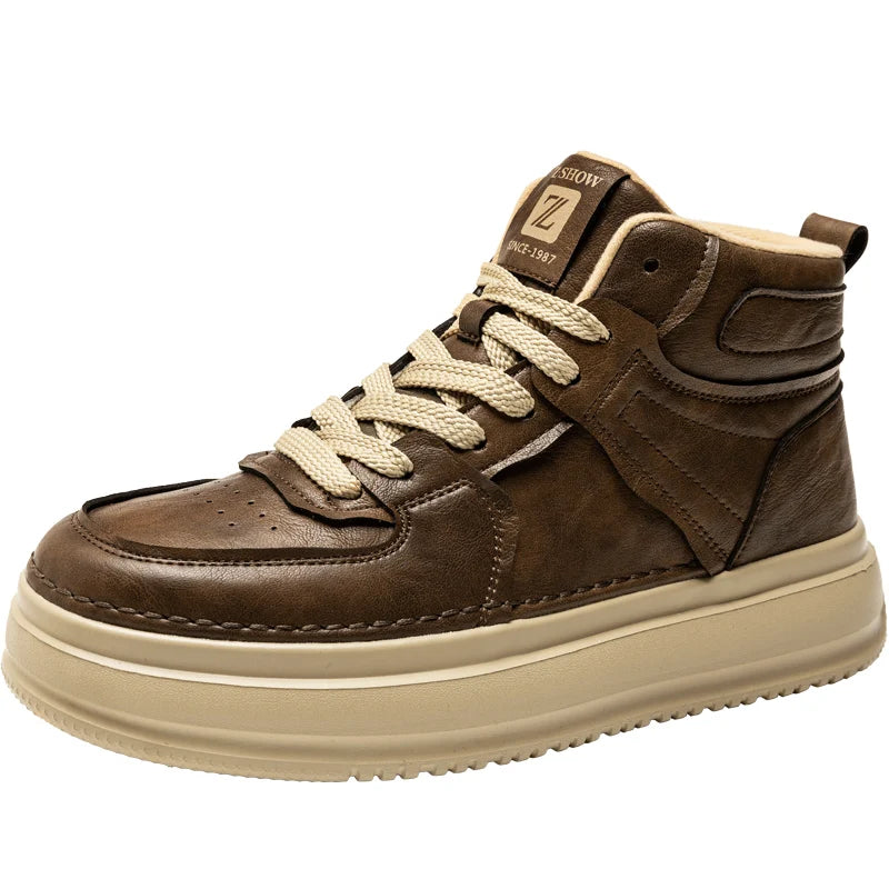 High-Top Fashion Board Shoes