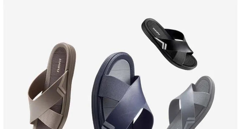 Non-Slip, Durable, Odorless Home Sandals