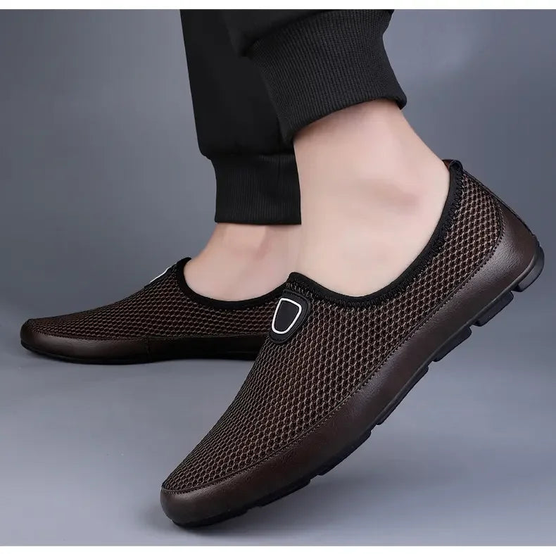 Men’s Summer Mesh Slip-Ons