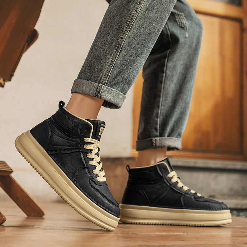 High-Top Fashion Board Shoes