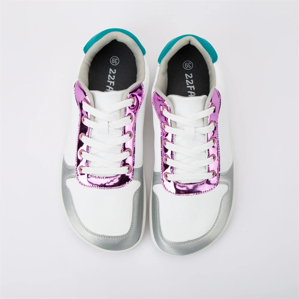 Unisex Barefoot Leather Sneakers