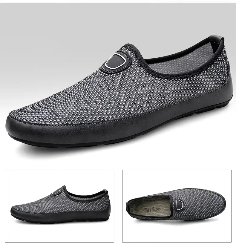 Men’s Summer Mesh Slip-Ons