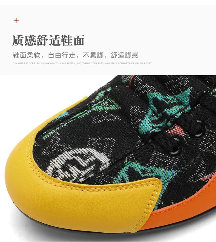 Non-Slip Mesh Vulcanized Slippers