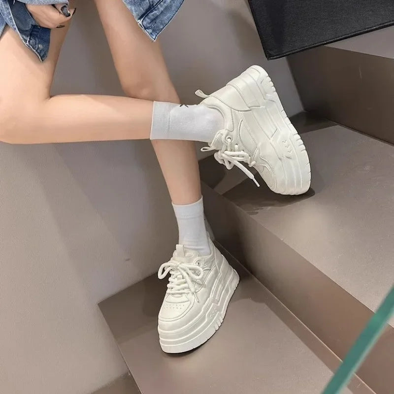 Vintage Platform Sneakers