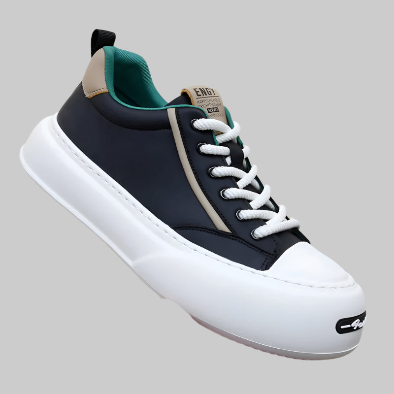 Leather Platform Classic Sneakers