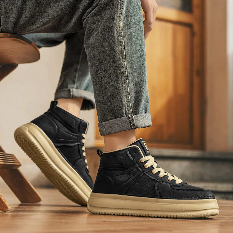 High-Top Fashion Board Shoes